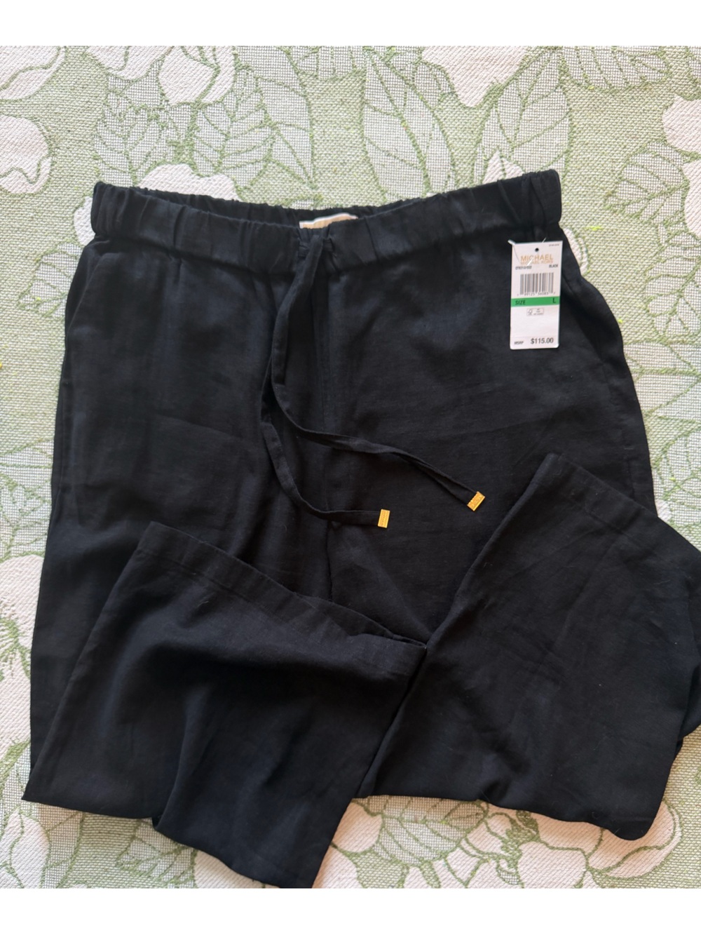 Women’s Black Drawstring Pants